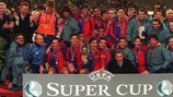 Barcelona a câștigat Supercupa în 1997
