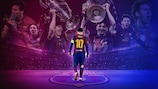 Lionel Messi confirmó su salida el domingo