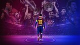 Lionel Messi confirmó su salida el domingo
