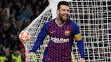 Regardez les 120 buts de Lionel Messi en Ligue des champions pour Barcelone