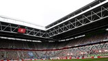 A Düsseldorf Arena