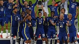 Kepa hace supercampeón de Europa al Chelsea