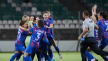 Vllaznia batió al Ferencváros en los penaltis