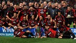 "Милан" выиграл свой пятый трофей в 2007 году