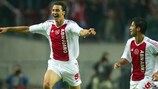 Ajax, goles legendarios en la Champions League