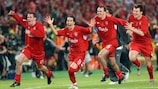 Milan-Liverpool, the highlights of 2005