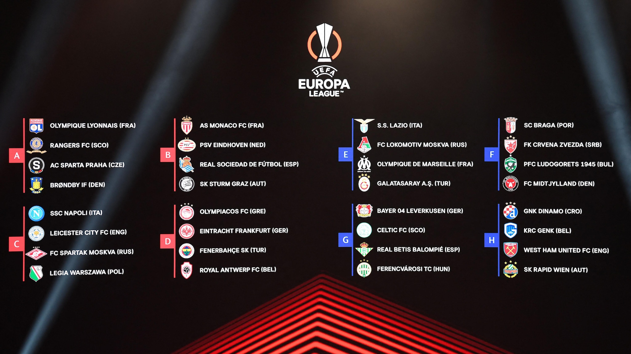 Europa League group stage draw | UEFA Europa League | UEFA.com