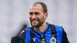 Bas Dost has joined Club Brugge from Eintracht Frankfurt