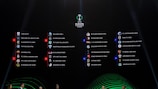Resultado completo do sorteio da fase de grupos da UEFA Europa Conference League