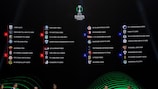 Los grupos del sorteo de la UEFA Europa Conference League