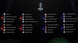Il tabellone completo dei gironi di UEFA Europa Conference League