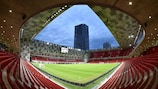 Tirana's National Arena will stage the final