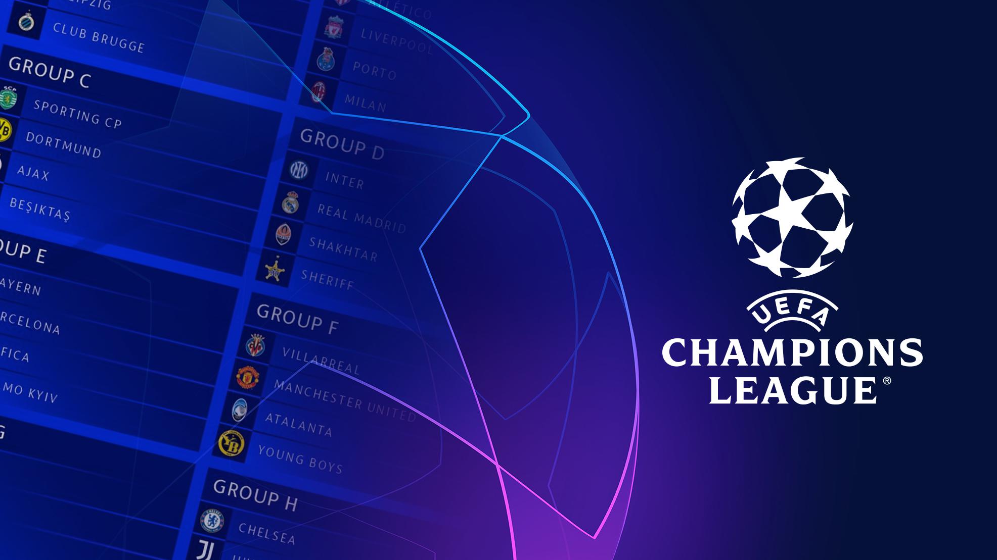 All The 2021 22 Champions League Fixtures And Results Uefa Champions League Uefa Com