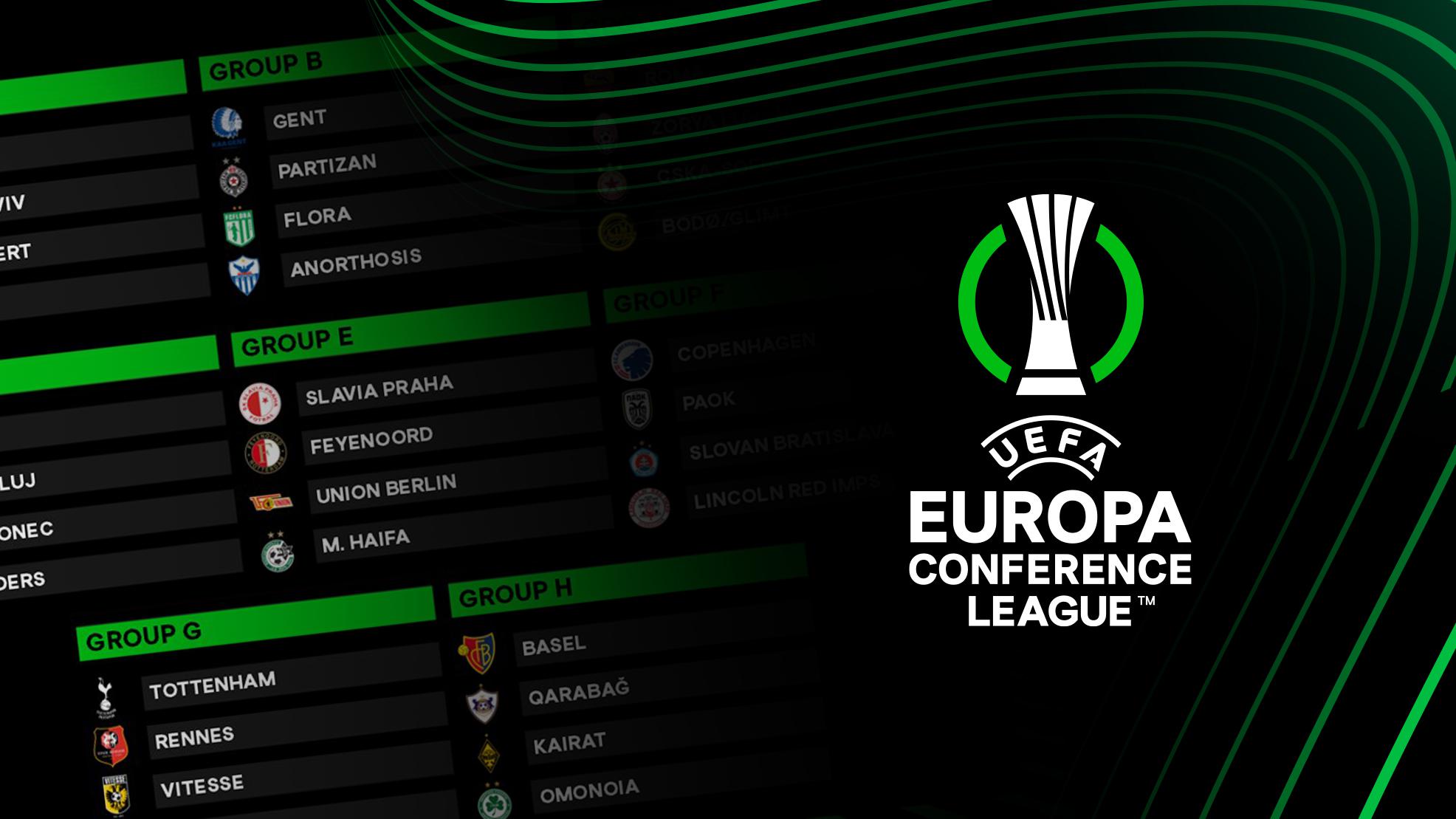 Download Uefa Europa Conference League 2021/22 Background