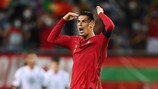 Cristiano Ronaldo a désormais inscrit 112 buts pour le Portugal