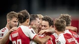 Dinamarca celebró su cuarta victoria