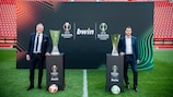UEFA has announced a ground-breaking partnership with bwin to become an Official Partner of the UEFA Europa League and the UEFA Europa Conference League, for the next three seasons