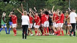 O Benfica está na fase de grupos da UEFA Women's Champions League