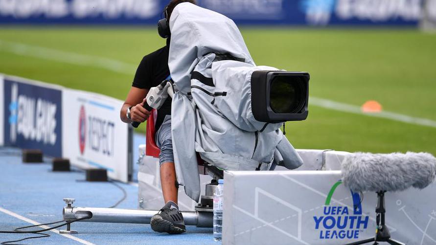 Where is the UEFA Youth League broadcast?