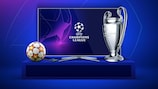 The UEFA Champions League is televised worldwide 