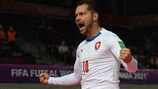 Michal Seidler scored a hat-trick in Czech victory over Panama
