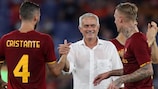 A Roma de José Mourinho participa na fase de grupos