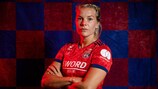 Ada Hegerberg veut ramener Lyon au sommet du football européen