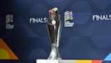 Der Pokal der UEFA Nations League 