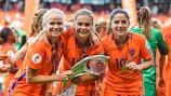 Сборная Нидерландов выиграла чемпионат Европы 2017 года