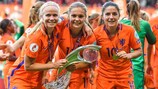 Die Niederländerinnen haben die UEFA Women’s EURO 2017 gewonnen.
