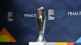 Il trofeo della UEFA Nations League  