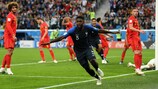Samuel Umtiti a permis aux Bleus de sortir la Belgique en demie du Mondial 2018