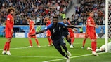 Самюэль Юмтити принес Франции победу над Бельгией в полуфинале ЧМ-2018
