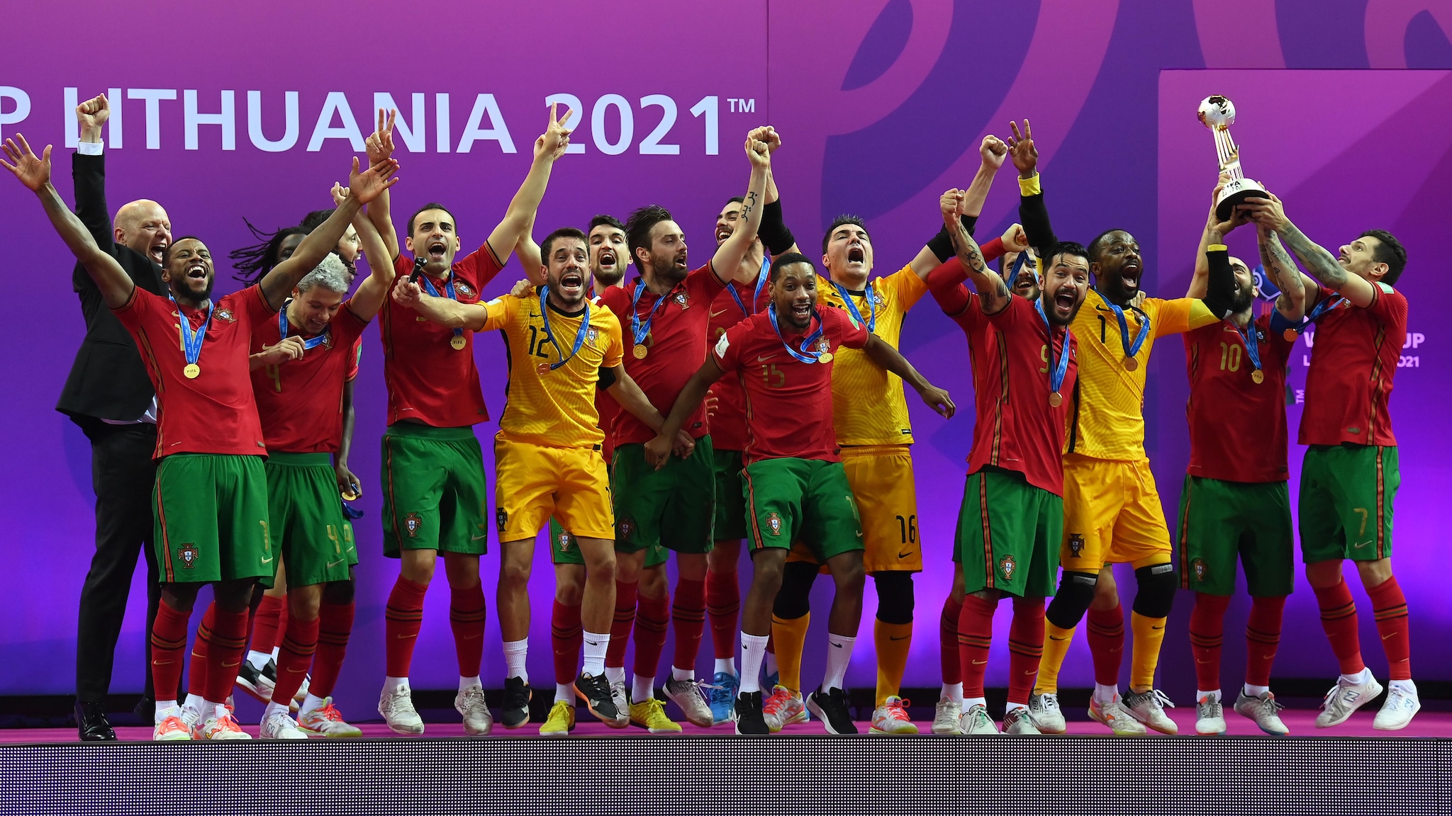 2021 FIFA Futsal World Cup: Portugal beat Argentina in final | Futsal World Cup