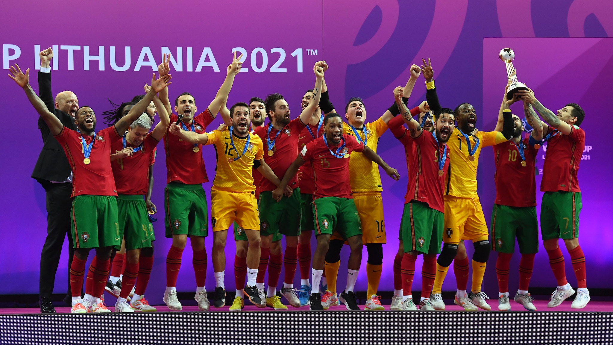 Portugal é campeão do Mundo de futsal!