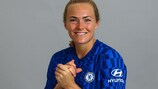 Chelsea captain Magdalena Eriksson 