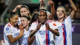 Мельвен Маляр забила первый гол в истории группового этапа женской Лиги чемпионов