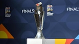 O troféu da UEFA Nations League 