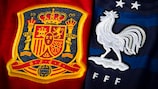 Spain take on France in the UEFA Nations League final