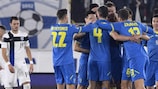 Highlights: Finland 1-2 Ukraine