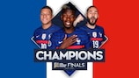 Frankreich hat die zweite Ausgabe der Nations League gewonnen