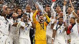 La gioia della Francia, che allo Stadio Giuseppe Meazza ha battuto 2-1 in rimonta la Spagna e conquistato la  UEFA Nations League