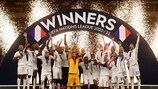  Frankreich gewann die UEFA Nations League 2021