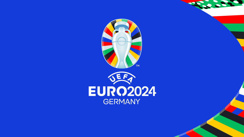 UEFA EURO 2024 logo unveiled with spectacular light show at the  Olympiastadion in Berlin | UEFA EURO 2024 | UEFA.com