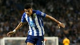  Luis Díaz assinou o golo do FC Porto no triunfo sobre o Milan 