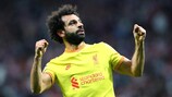 Mohamed Salah dio el triunfo al Liverpool
