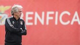 Jorge Jesus quer voltar a dar ao Benfica a hegemonia do futebol em Portugal para tentar outros voos da Águia a nível internacional