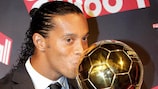 Ronaldinho, winner in 2005