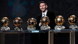 Messi tiene siete Balones de Oro