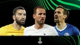 Roma’s Rui Patrício, Spurs’ Harry Kane and Gent’s Sven Kums